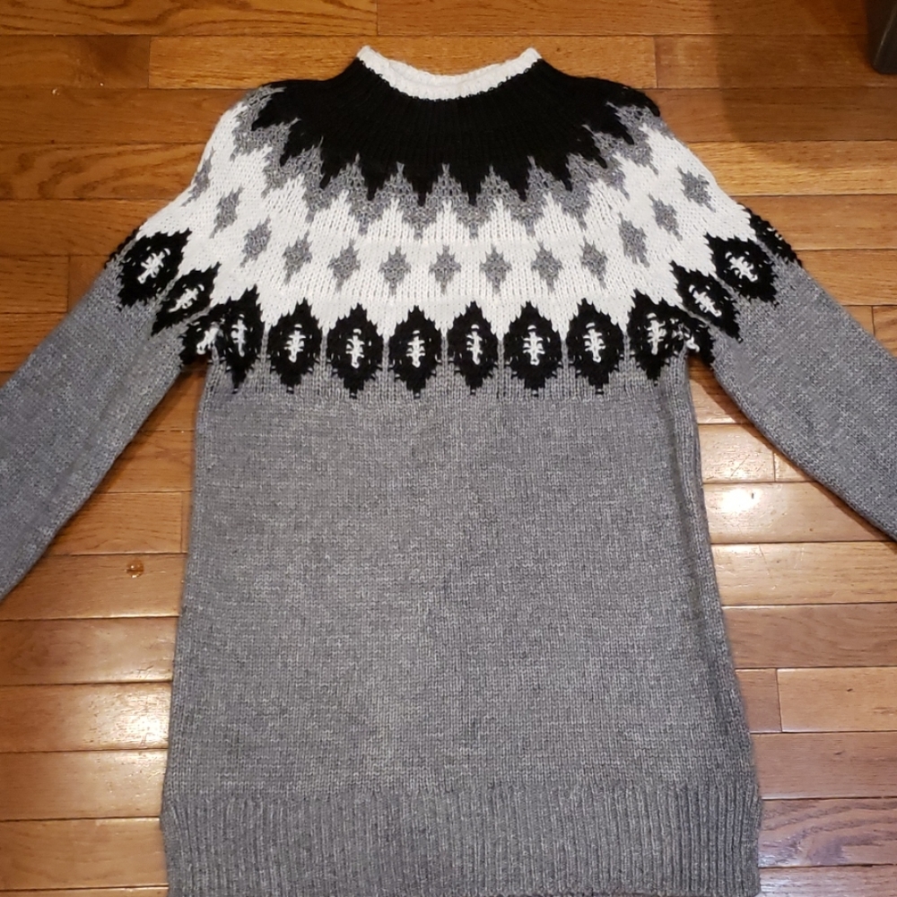 Cozy, oversized, LOFT sweater
